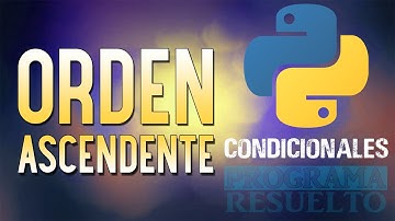 #3 [Python] – Determinar si tres números están en orden creciente CON GUI (2/2)