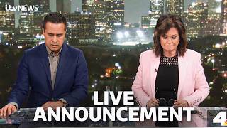 Moment news helicopter crashes on air leaving at least three dead