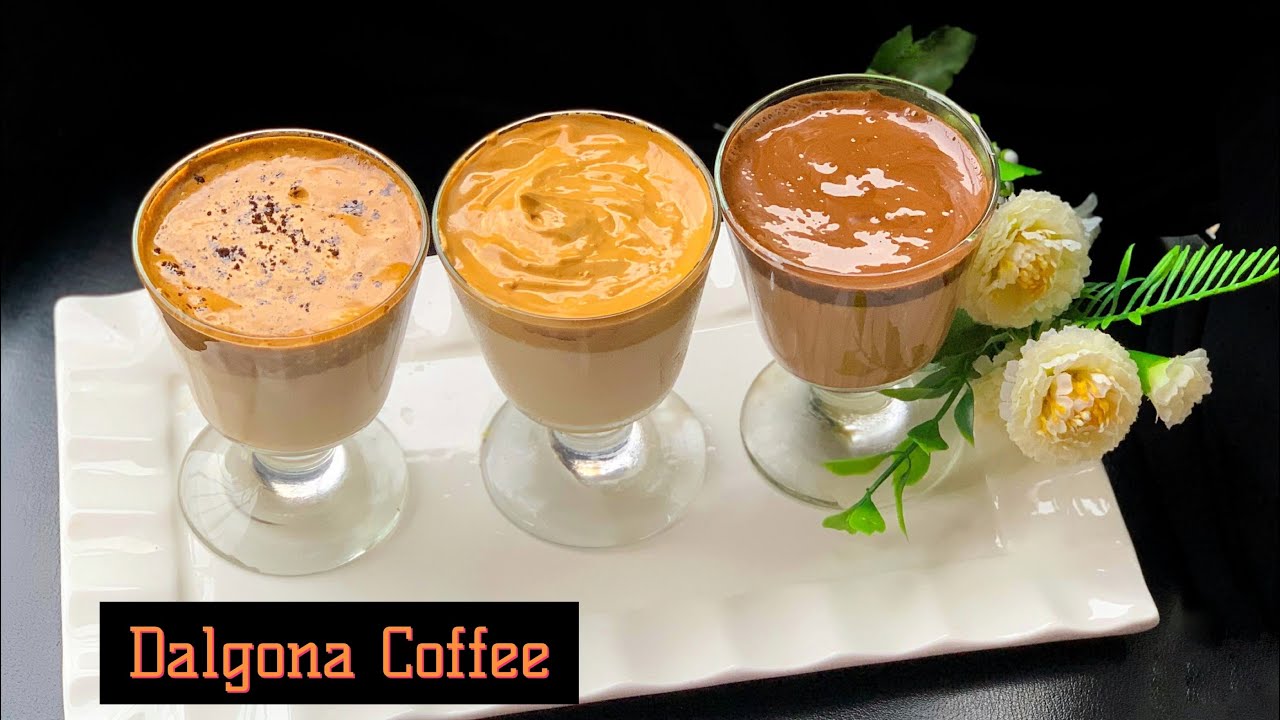 How To Make Dalgona Coffee At Home Dalgona Coffee Recipe Whipped