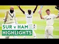 Hashim Amla 215, Ollie Pope 131 & Roach 8-40! | Surrey v Hants |  LV= Insurance County Championship