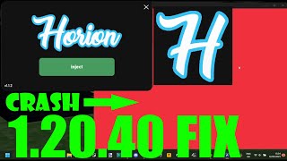 HORION Hacked Client 1.20.40 Crash Issues FIX (NEW)