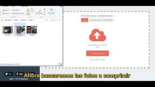 Comprimir fotos en línea con Compressor.io screenshot 3
