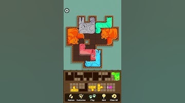 puzzle Cats gameplay walkthrough (iOS- Android)#gaming#puzzlecats #funny