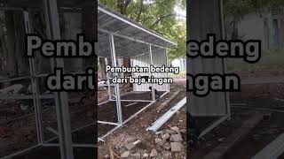 Bedeng Dari Baja Ringan