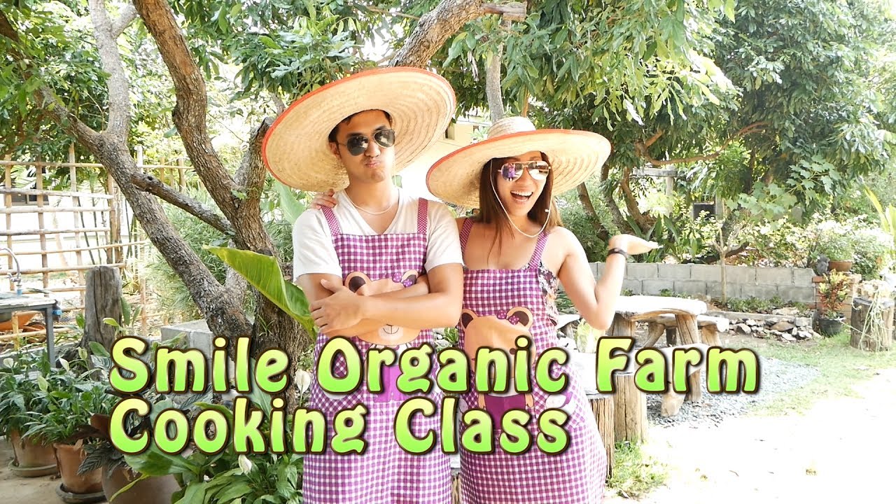 Vlog # 6 Part 1 Smile Organic Farm Cooking School, Чианг-Май, Таиланд