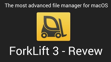 ForkLift 3 Review - The Best File Manager and FTP Client for Mac