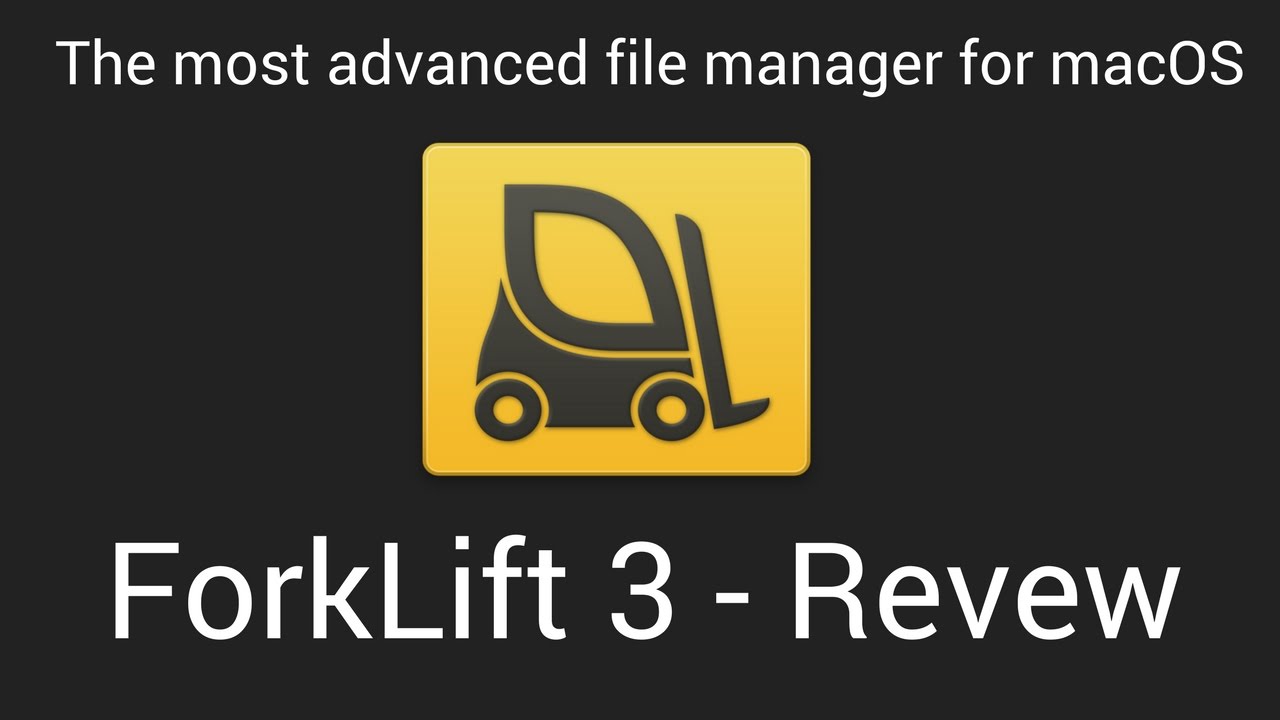 Forklift 3 Review The Best File Manager And Ftp Client For Mac Youtube