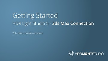 Introduction to Lighting in 3ds Max with HDR Light Studio Plugin