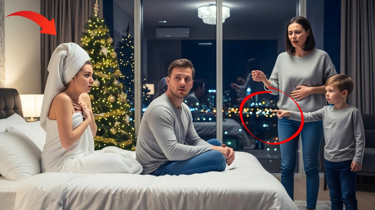 After Many Nights With His Mistress, He Came Home — But the Crayon Portrait Replaced Him as “Dad”