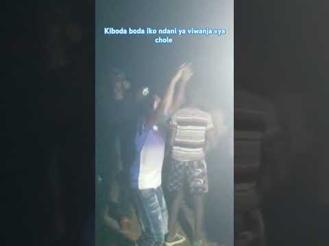 Vijana Wa Chole Wakicheza Kiboda Boda
