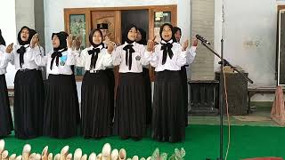 Juara 1 Lomba Mars Ma'arif Nu