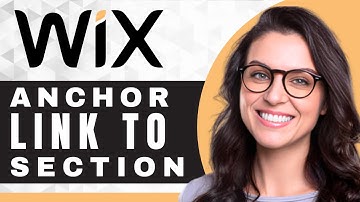 How to Add an Anchor Link to a Specific Section on Wix | Wix Tutorial (2025)