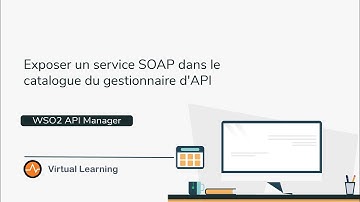 Exposer un service SOAP dans le catalogue du gestionnaire d