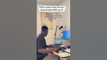 POV: A day in the Life of a Data Analyst WFH 👩‍💻 #tech #data #viral #blowthisup #dataanalytics