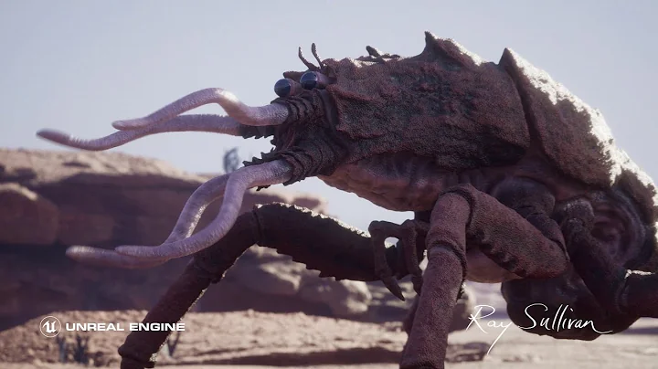 Alpha Skwoid - Unreal Engine 4k