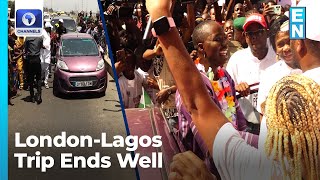 Pelumi Nubi Completes London-Lagos Solo Trip Amidst Fanfare