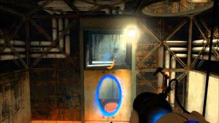 portal 1 test chamber 19 + the escape 1/2 (HD)