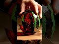 Watermelon ASF Slicing  #ai  #aivideos #donuts #pikachu #strawberry #aivideo