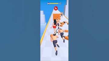 Throw Man 3D Best Funny Games #shorts All levels gameplay ( ios & Android)...