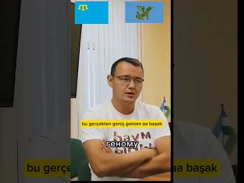 генофонд крымских ногъаев и Ногаев Кавказа схож #крымские_ногъаи #крымскиетатары #днк#dna