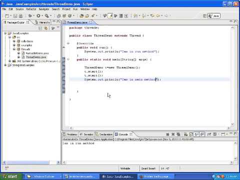 can we call start method twice on same thread