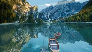 Live Wallpaper Landscape HD/4K - Lake Braies Art