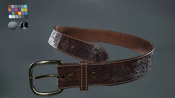 Realistic Asset Creation_Belt Turntable