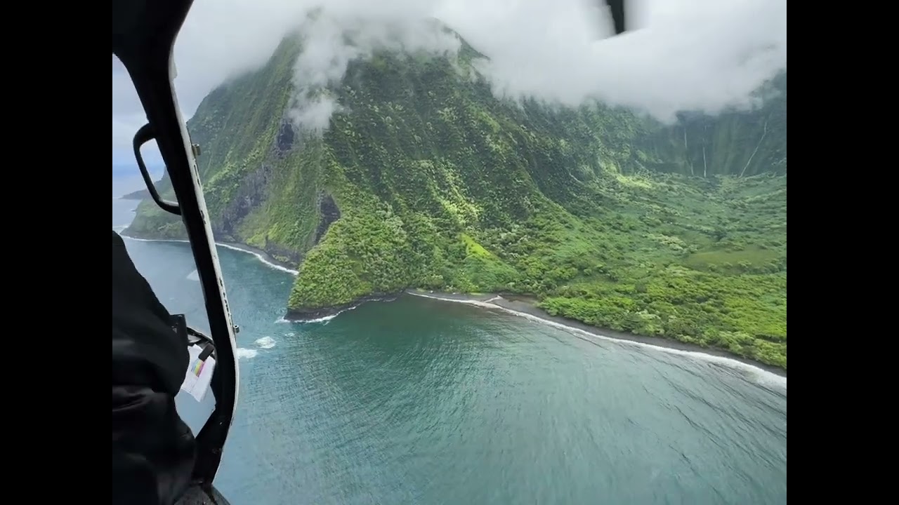Maui DOORS OFF Helicopter Tour