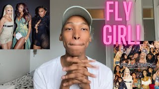 FLO - Fly girl |Reaction|