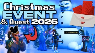 Christmas Village & Quest Guide, plus NEW rewards!! - Runescape Event 2025 