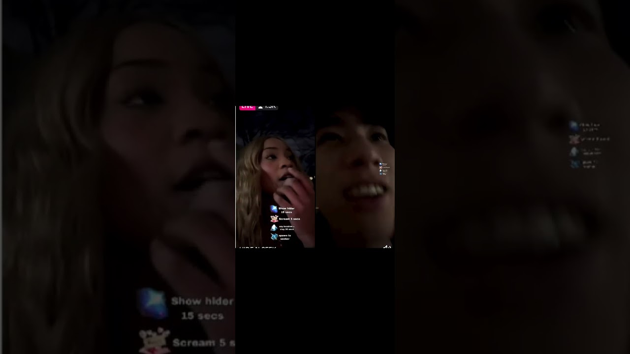 Hide and seek game ☺️ part 4.. with Queenie, Dean, Dexter, arty, and Ian 😊