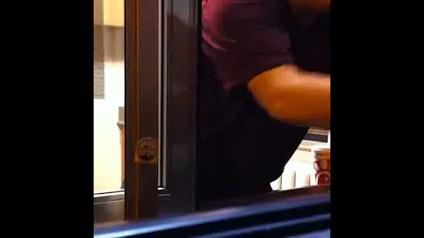 Chick-Fil-a employee dabbed