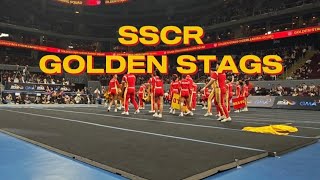 NCAA SEASON 101 CHEERLEADING COMPETITION SSC-R Golden Stags Cheerleading Squad