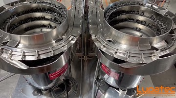 Lupatec - Automation Feeding Systems - Metal Springs Feeding System