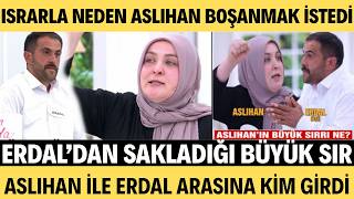 Esra Erolda Erdal İle Aslihan Olayi Ki̇m Ayirdi Aslihanin Büyük Sirri Ne Gerçekte Neden Boşanacak