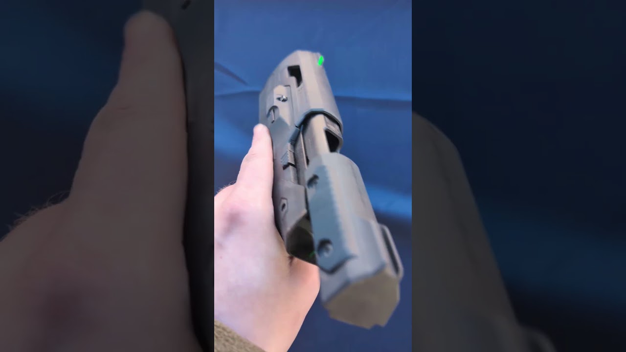 Biofire Biometric Pistol at 