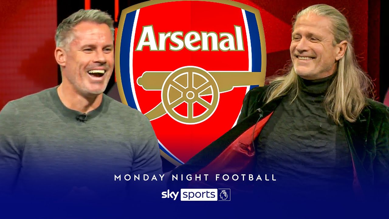 “You’re too confident Jamie!” | Emmanuel Petit says Arsenal can still win the league 🏆