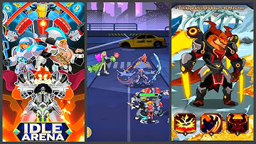 Idle Arena - Clicker Heroes Battle (Gameplay) - Idle RPG - #3