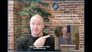 Bull Market Faces Major Test: Tarrifs & Uncertainaty  Featuring Peter Lynch