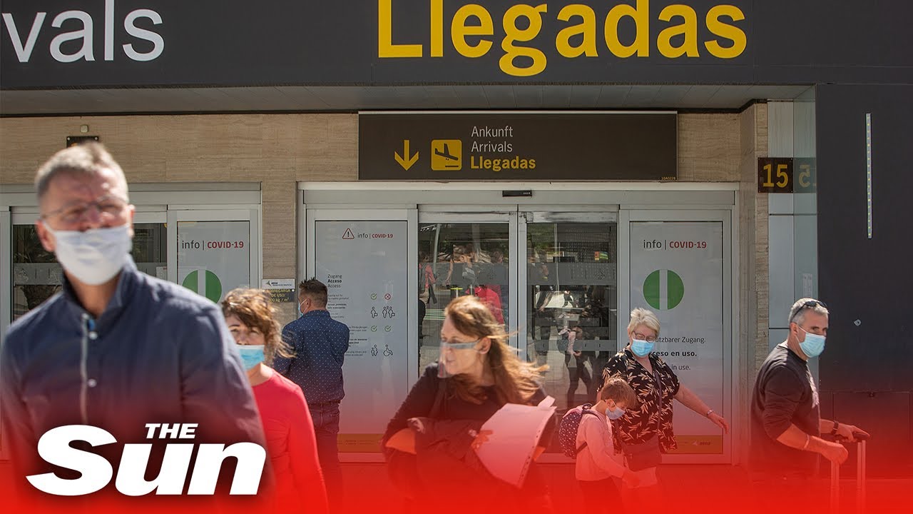 COVID-19: Vaccine passports set to be introduced as Spain & Greece to open up to British tourists