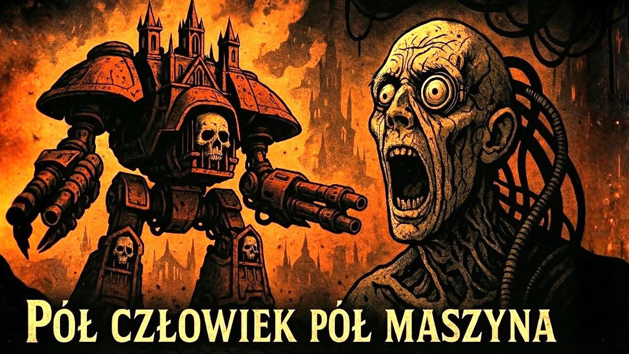 Przeklęte Życie Serwitora Tytana w Warhammer 40K