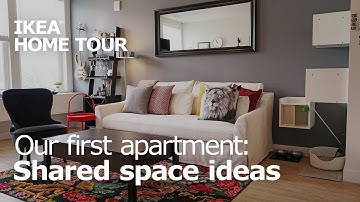 Apartment Shared Space Ideas  - IKEA Home Tour (Episode 410)