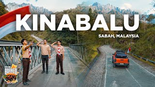 BERHASIL ROADTRIP ke KINABALU \u0026 UJUNG BORNEO 🇲🇾 // #OverlandBorneo EP. 12