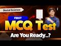 Social Science First MCQ Test 🚀 | Are You Ready to Score Big?