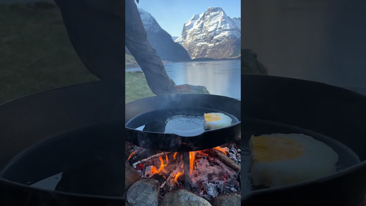 Would you eat that?! 🍳 