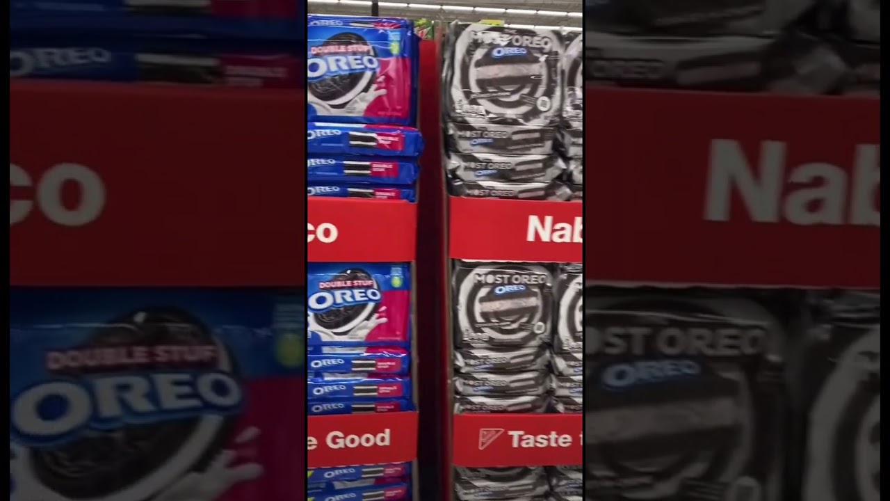 New THE MOST OREO Cookies and Creme 