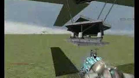 Gmod CCPM mixing helicopter prototype