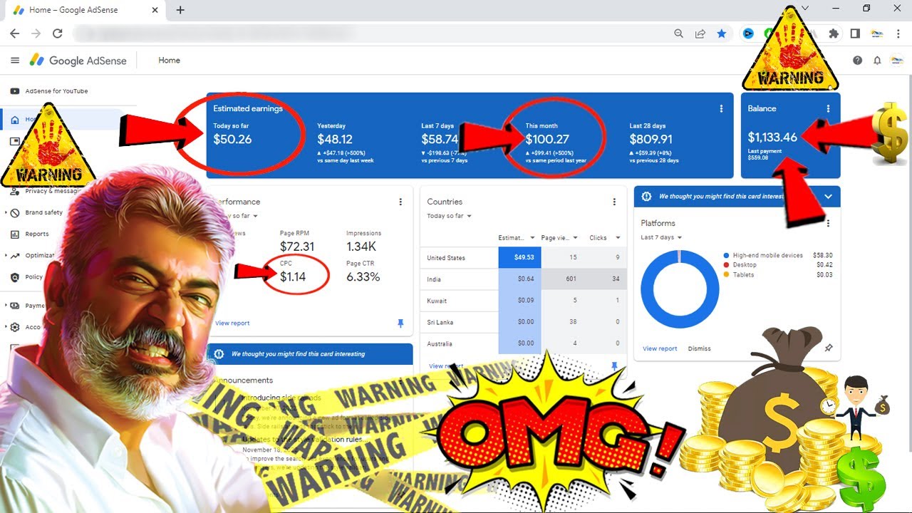 Harga Keyword Google Adsense di Tahun 2016: Sebuah Kilas Balik dan Analisis
