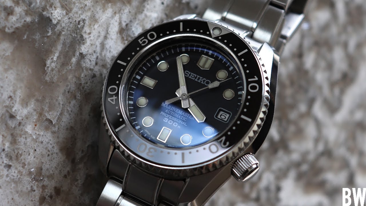 Why The Sbdx001 Is My Favorite Marinemaster Its In The Details Youtube