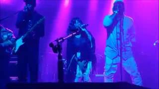 SueAnn Carwell with GSharp and the Bizness - 'Tell Me Something Good' at Dance On 'til Dawn 2016